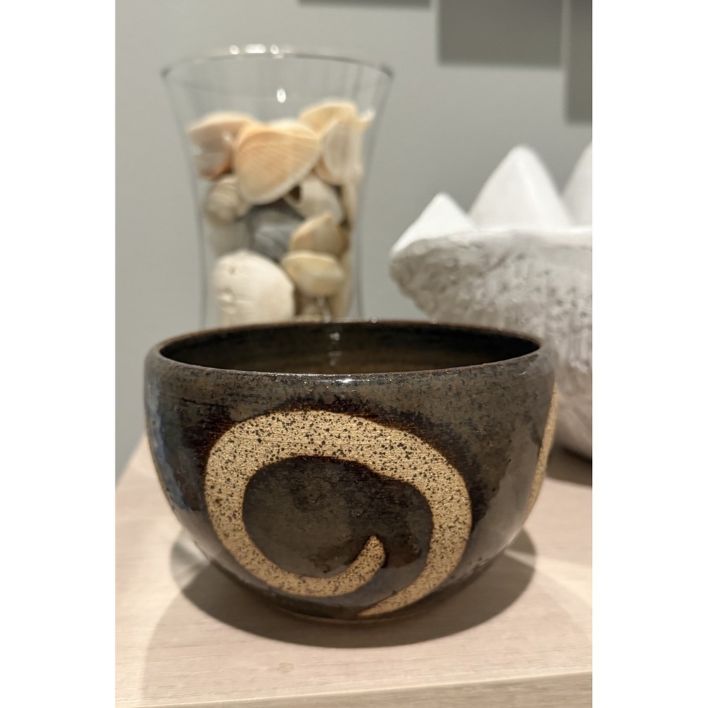 Hand Crafted Studio Art Cereal Bowl Matcha Ceremony 2023 MCM STONE CERAMIC
